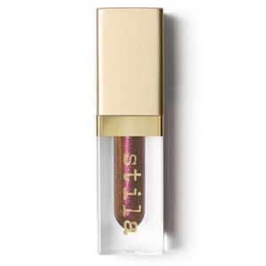 Stila Beauty Boss Lip Gloss Mini on Shade Elevator Pitch, Red Gold Metallic New
